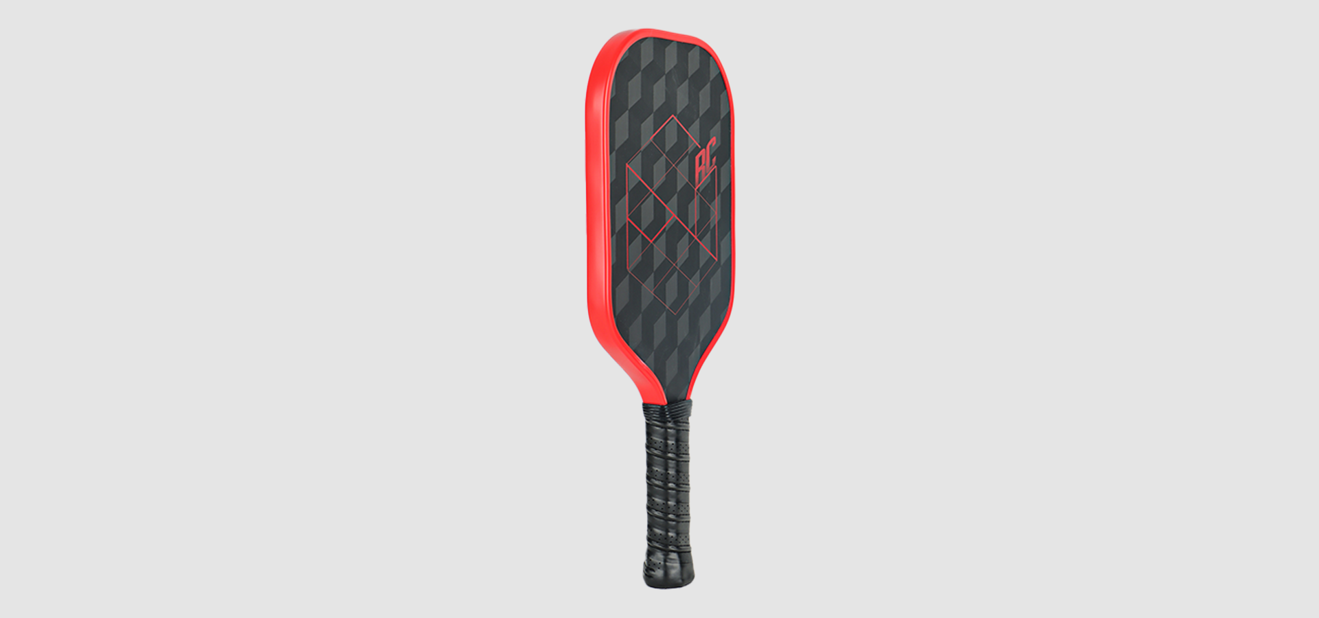 RC QUASAR 3D 18K Carbon Pickleball Paddle-Tess